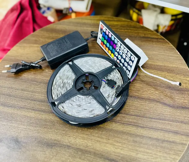 d.light LED Strip Lights with Remote Control - 1