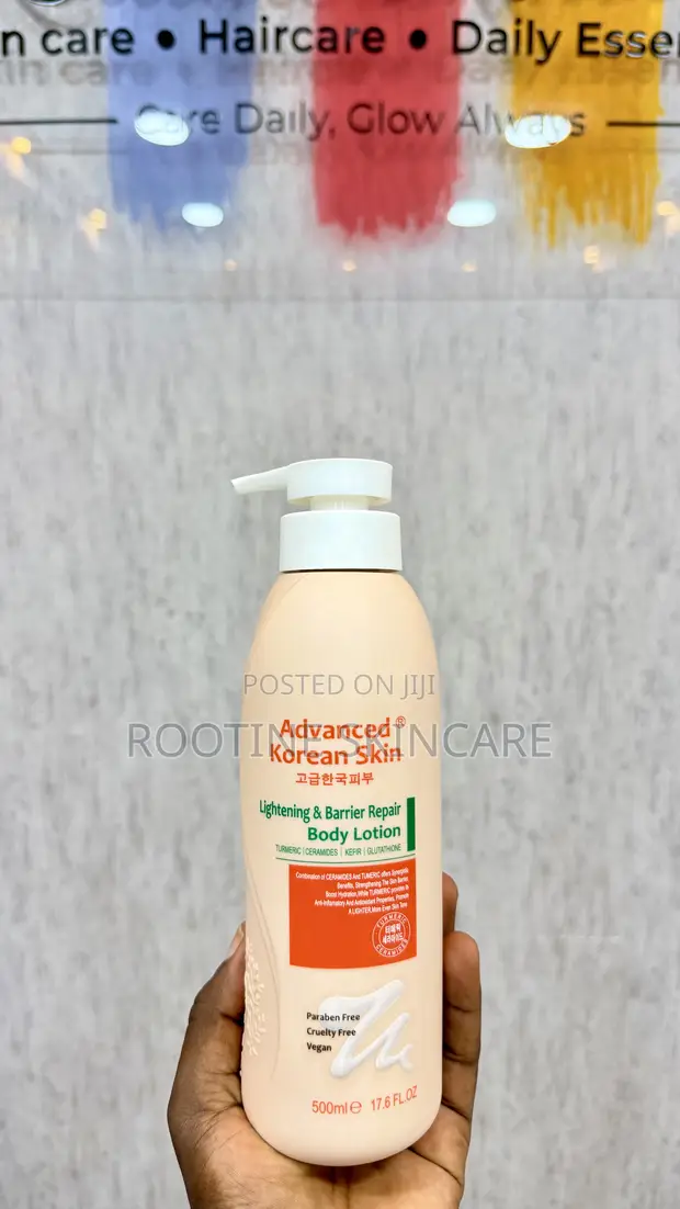 Advanced Korean Skin Lightening & Barrier Repair Lotion - 1