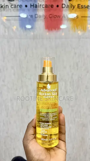 Advanced Korean Skin Lightening Fairest Body Oil