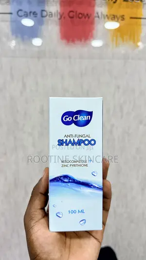 Go Clean Anti-Fungal Shampoo with Ketoconazole 2%