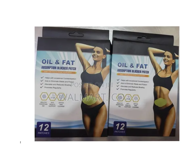 Oil and Fat Absorption Blocker Patch - 1