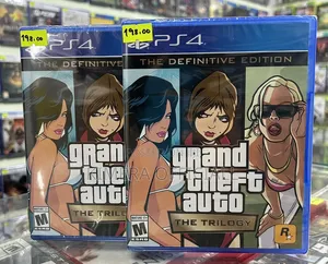 Grand Theft Auto V (GTA 5) PS4 Game Disc