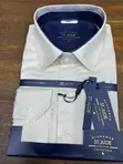 Saint Men's Formal Slim Fit Long Sleeve Shirts - 3