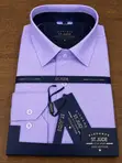 Saint Men's Formal Slim Fit Long Sleeve Shirts - 4
