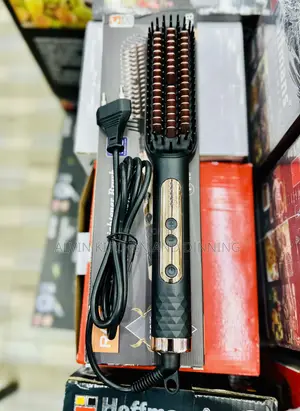 YORK Hair Straightener Brush