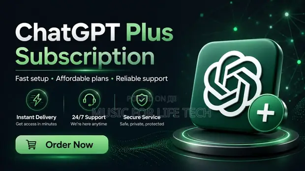 ChatGPT Plus Subscription - 1 Month - 1
