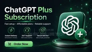 ChatGPT Plus Subscription - 1 Month