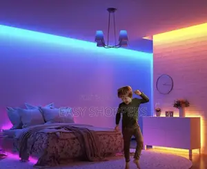 5M RGB LED Neon Light Rope - Smart App & Remote Control