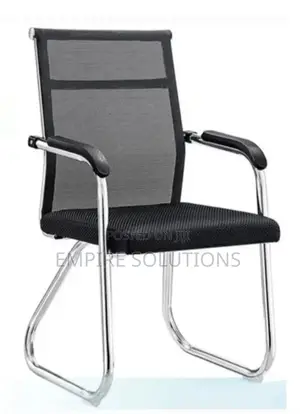 Brand New Black Secretarial Office Chair