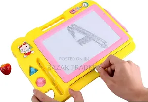 Magnetic Drawing Board Toy for Kids