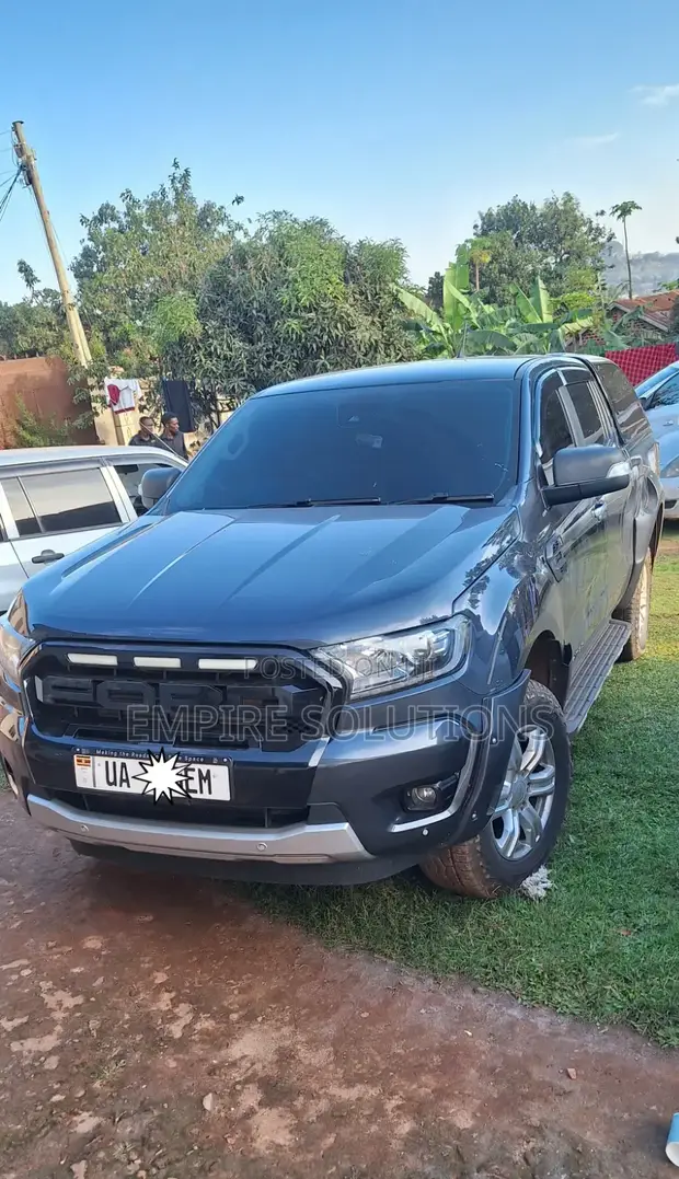 Ford Ranger 2020 Gray - 1