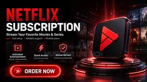 Netflix Subscription - Affordable Streaming