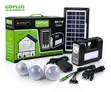 GD7 Plus Portable Solar Lighting System - 1