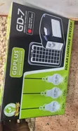 GD7 Plus Portable Solar Lighting System - 2
