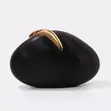 Abstract Sculptural Evening Clutch Bag - 2
