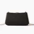 Evening Clutch Bag - Black - 3