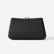 Evening Clutch Bag - Black - 5