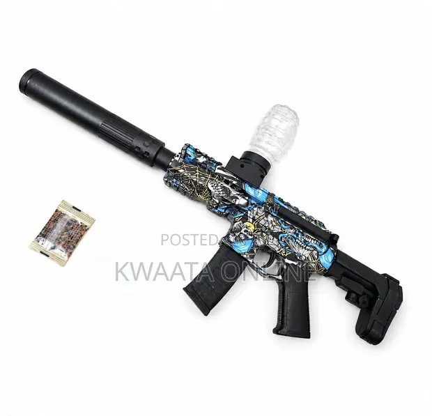 Tactical Gel Blaster Toy Gun with Hopper Magazine - 1
