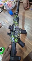 Tactical Gel Blaster Toy Gun with Hopper Magazine - 4