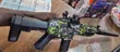 Tactical Gel Blaster Toy Gun with Hopper Magazine - 5