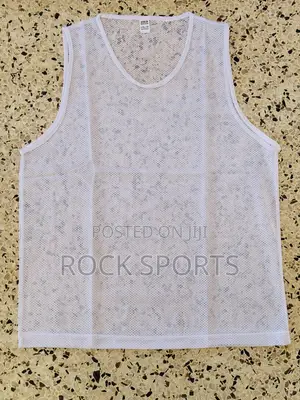 Football Training Bibs - White