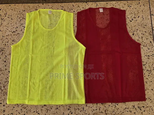 Football Bibs - Set of 10 - 1