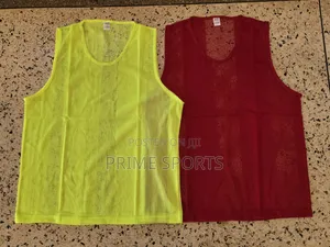 Football Bibs - Set of 10