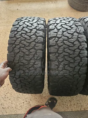 Used BFGoodrich All Terrain AT 265/65 R17 Tires