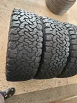 Used BFGoodrich All Terrain AT 265/65 R17 Tires - 4