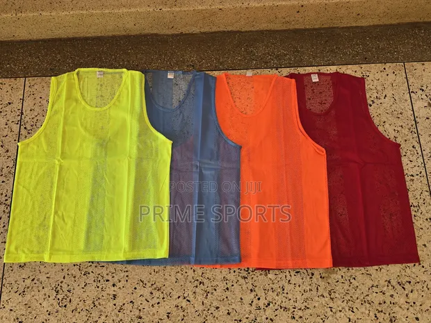 Mesh Bibs for Football (Set of 10) - 1