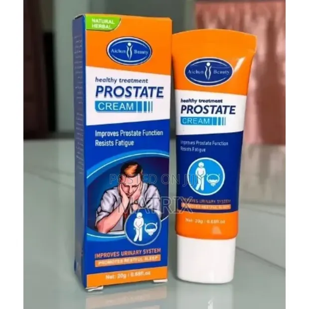 Prostate Care Treatment Cream for Urinary Function - 1
