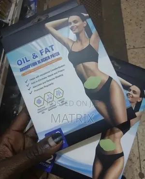 Oil Fat Absorption Blocker Patch for Weight Loss