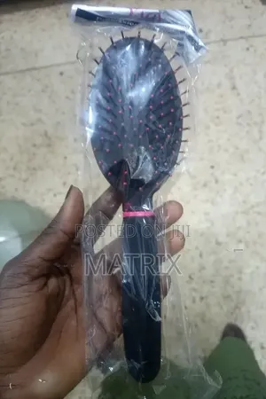 Oval Paddle Hair Brush for All Hair Types