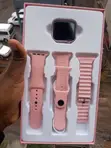 Rock Mini Smart Watch - Pink - 2