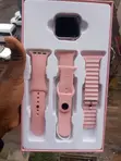 Rock Mini Smart Watch - Pink - 3