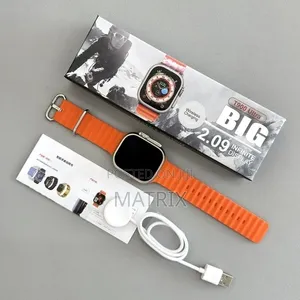 T900 Ultra Smartwatch with 2.09-Inch Display