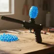 Gel Blaster Toy Gun - Water Bullet Splatter - 4