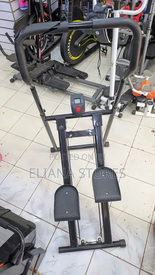 Capital Sports Foldable Vertical Stair Stepper/Climber - 1