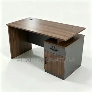 New 120cm Office Desk with Storage
