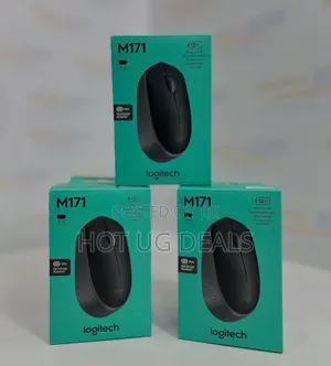 Logitech M171 Wireless Optical Mouse - Black