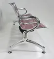 Maroon/Red Waiting Chair - 2