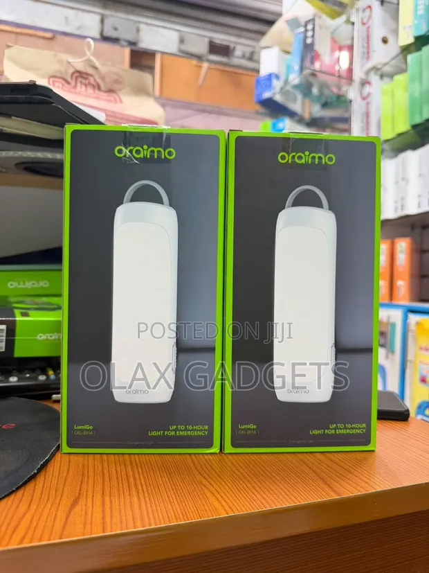 Oraimo LumiGo 300 Lumens Emergency Light (2-Pack) - 1