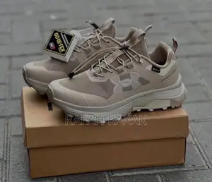 Original Men's Brown Under Armour Outdoor Trail Free Hiker Sneakers