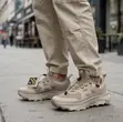 Original Beige Under Armour Charged Trail Hiking Sneakers - 1