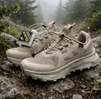 Original Beige Under Armour Charged Trail Hiking Sneakers - 2