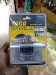 CICA 94mm Rectangular Padlock - Hardened Solid Steel - 1