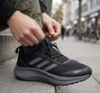 Original Adidas Lightmotion Running Shoes - Black/Grey - 2