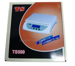 TS-500 Electronic Compact Scale (Up to 30kg)
