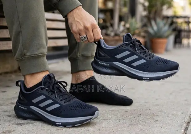 Original Adidas Alphabounce Athletic Running Sneakers - 1