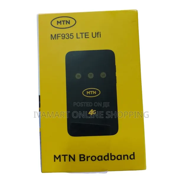 MTN Unlocked 4G Pocket Mifi MF935 - 1